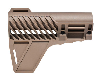 AR Pistol Stabilizing Fin — Tan