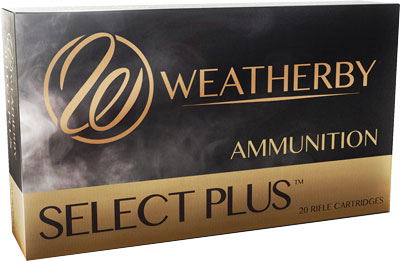 Weatherby .270 Weatherby Mag Select Plus 130gr Barnes TTSX Ammo 3400 FPS
