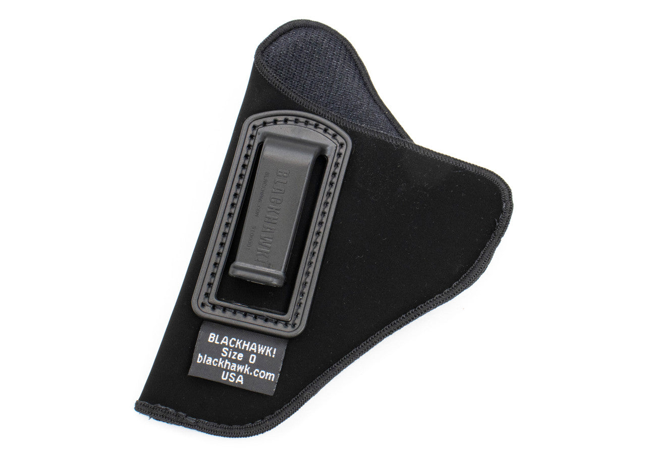 Blackhawk Inside The PantsBlack Suede 2-3 Sm, Med DA Revolver (Except 2 5-Shot) Left Hand