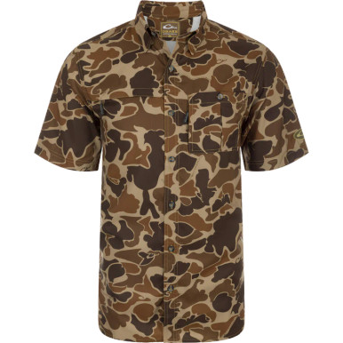 Drake 8-Shot Flyweight S/S Shirt