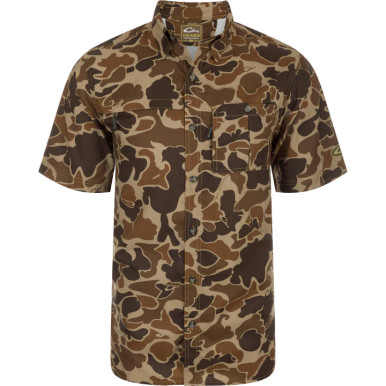 Drake Youth 8-Shot Short Sleeve Shirt
