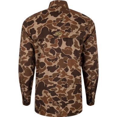 Drake 8-Shot Flyweight L/S Shirt