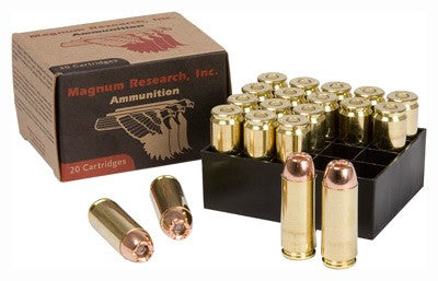 Magnum Research .50 AE Desert Eagle 300gr JHP Ammo 1475 FPS