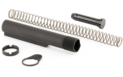 ATI Outdoors, Buffer Tube Kit, Mil-Spec, Spring, Buffer, Locking Ring & Nut, Black