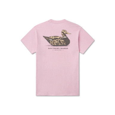 Southern Marsh Vintage Duck Decoy Tee - Camo