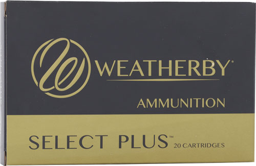 Weatherby .300 Weatherby Mag Select Plus 180gr Swift Scirocco Ammo 3175 FPS