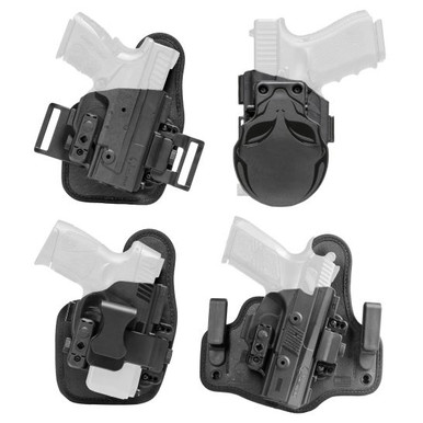 Alien Gear Right Hand Belt Slide Holster for Taurus PT111, Black