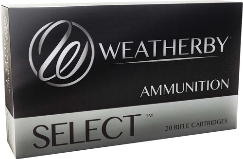 Weatherby H653140IL Select InterLock 140 Grain 6.5-300 Weatherby Mag 3395 FPS