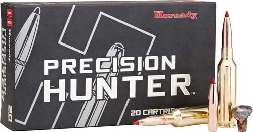 Hornady .243 Winchester Precision Hunter 90gr ELD-X Ammo 3150 FPS