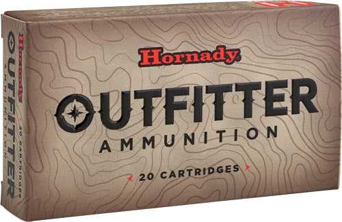 Hornady .30-06 Springfield Outfitter 180gr CX Ammo 2700 FPS
