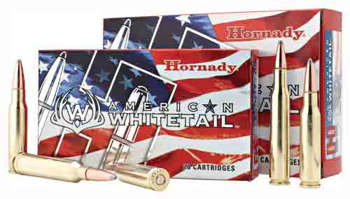 Hornady .25-06 Rem American Whitetail 117gr InterLock BTSP Ammo 2990 FPS
