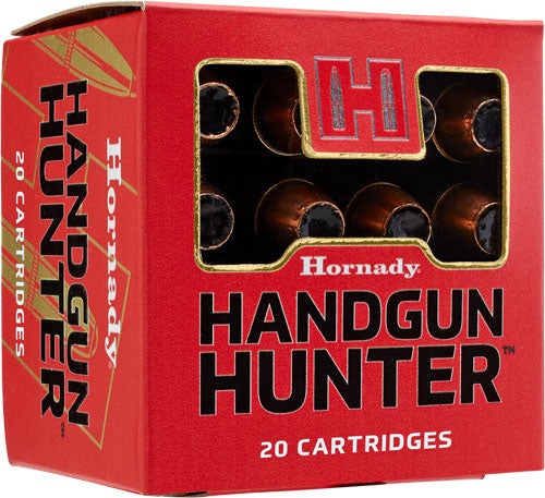 Hornady .357 Magnum Handgun Hunter 130gr MonoFlex Ammo 1250 FPS
