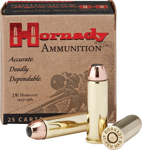 Hornady .41 Remington Mag Custom 210gr XTP Ammo 1545 FPS