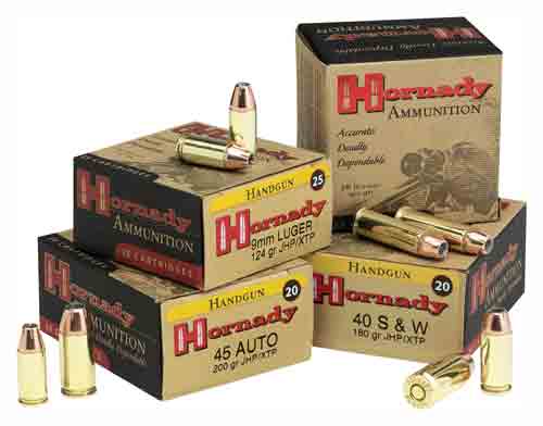 Hornady .500 S&W Mag Custom 500gr FP XTP Ammo 1425 FPS