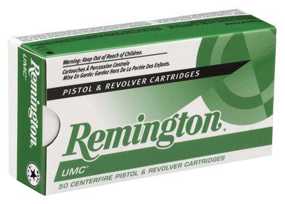 Remington .40 S&W UMC 165gr FMJ Ammo 1150 FPS