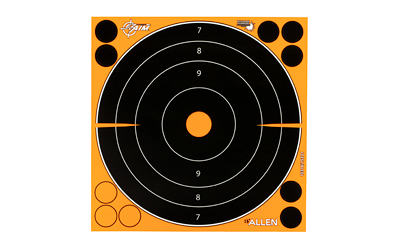 Allen Company, EZ AIM Adhesive, Bullseye, 8×8″, 30 Pack