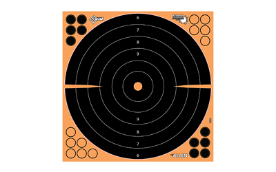 Allen Company, EZ AIM Adhesive, Bullseye, 16×16″, 5 Pack