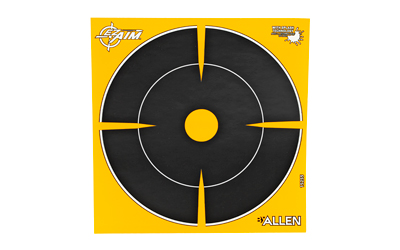 Allen Company, EZ AIM Adhesive, Bullseye, 6″, 12 Pack