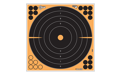 Allen Company, EZ AIM Adhesive, Bullseye, 12″, 5 Pack
