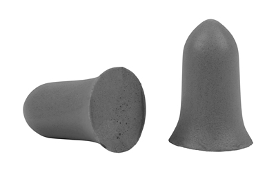Allen Company, ULTRX Tapered Foam Plugs, NRR 32dB, Gray, 25 Pairs