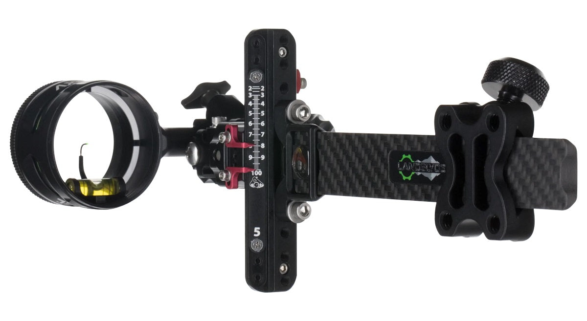 Axcel - Landslyde Carbon Pro Slider Single Pin Sight (.019)
