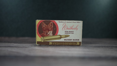 Weatherby .224 Mag