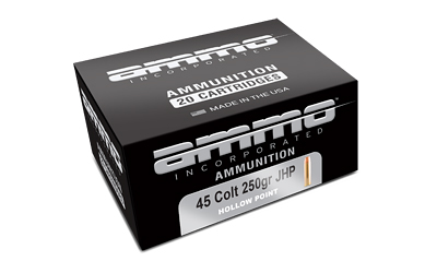 Ammo Inc, Signature, 45 Long Colt, 250 Grain, XTP Jacketed Hollow Point, 20 Rounds