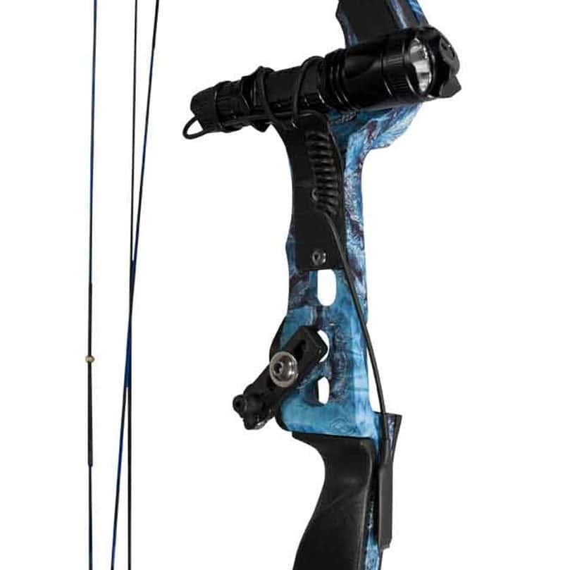AMS Bowfishing M118 Special Ops Night Vision Bow Light System w/Red, Green & Blue Filters M118