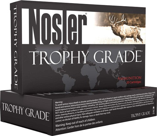 Nosler .30 Nosler Trophy Grade 210gr AccuBond Long Range Ammo 3000 FPS