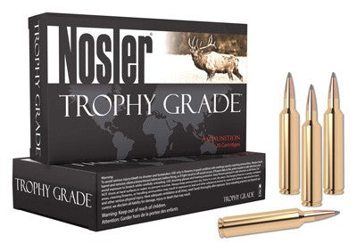 Nosler .28 Nosler Trophy Grade 175gr AccuBond Long Range Ammo 3125 FPS