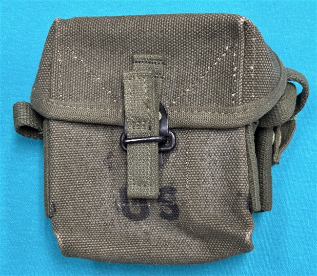 MagazinePouch20 rd1968 Cotton Web Construction AR15