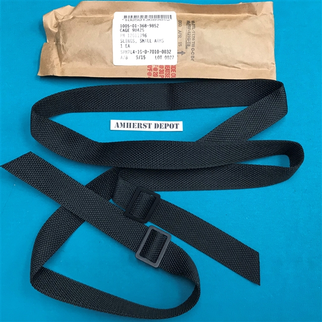 Sling, GI Black Silent 75"AR-15