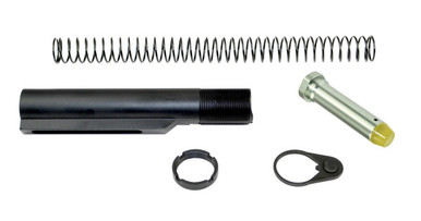 AR-15 Six-Position Mil-Spec Buffer Tube Kit — 5-Piece