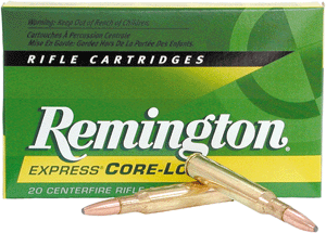Remington .270 Winchester 130gr Core-Lokt PSP Ammo 3060 FPS