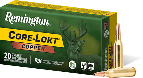 Remington .300 Winchester Mag Core-Lokt 180gr Copper HP Ammo 2850 FPS