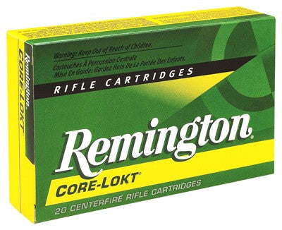 Remington .35 Whelen 200gr Core-Lokt PSP Ammo 2675 FPS