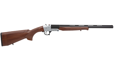 Armscor, TK-113 Tradition, Single Shot, 12 Gauge, 3″ Chamber, 20″ Barrel, Synthetic Stock, Matte Finish, Black, Ghost Ring Sights, 1 Round