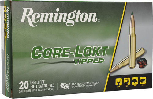 Remington .30-06 Springfield 180gr Core-Lokt Tipped Ammo 2745 FPS