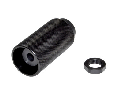 AR-15 Blast Forwarding Steel Muzzle Brake with Black Phosphate Finish