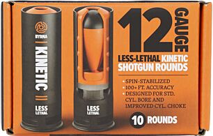 BYRNA LESS THAN LETHAL 12GA 2.5″ 10RD 50BX/CS