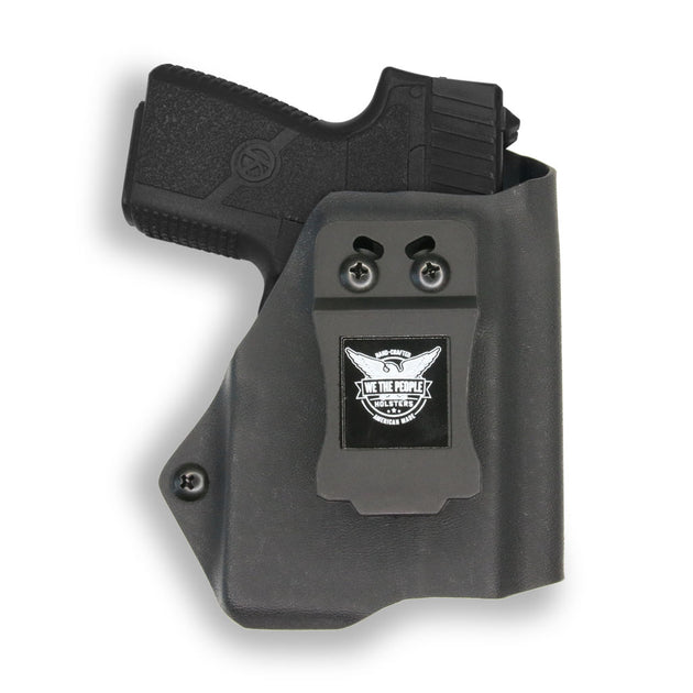 Kahr PM9 with Streamlight TLR-6 Light/Laser IWB Holster
