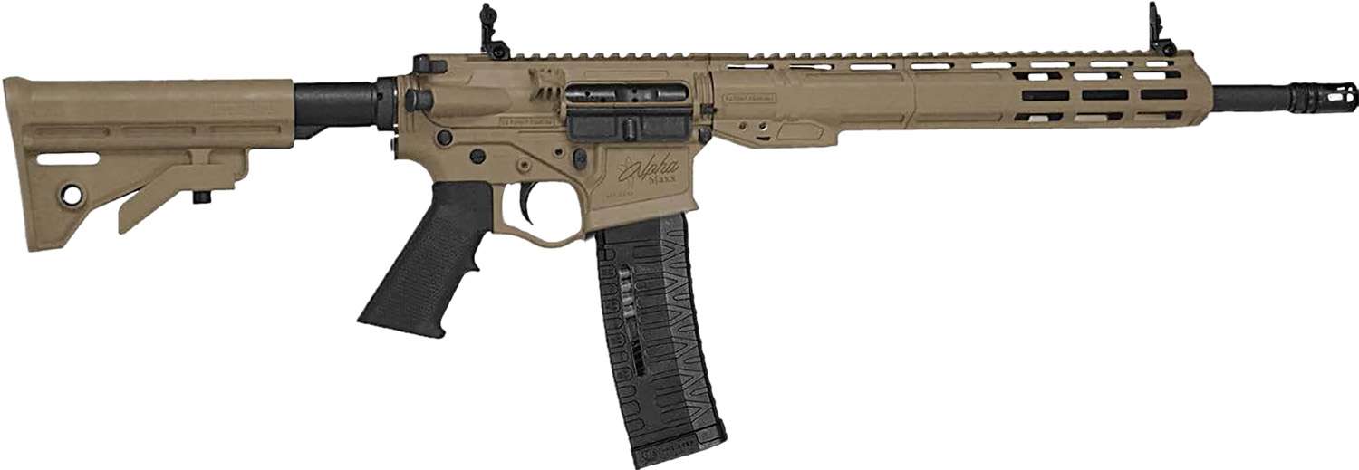 ATI Alpha Maxx ALPHA MAXX 5.56 16″ 60+1 # 223 Rem | 5.56 NATO FDE