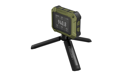 ATHLON, Rangecraft Velocity PRO Radar Chronograph, 65-5,000FPS, .17 -50″ Diameter, 2.4″ Display, Green and Black