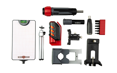 Real Avid, Master Scope Mounting Kit, Scope Mounting Tool Kit, Black