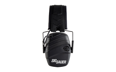 AXIL, SIG TRACKR Electronic, Earmuff, Black