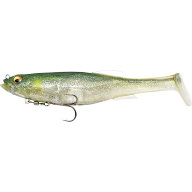 Megabass Magdraft 6″ Pre‑Rigged Soft Swimbait