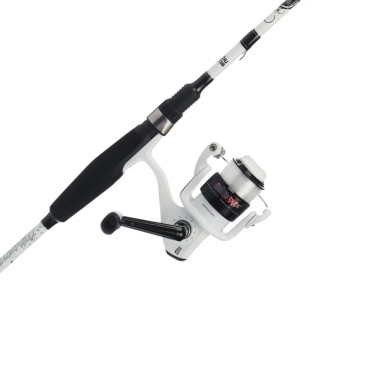Abu Garcia IKE Signature 6’6″ Medium Spinning Combo – 2-Piece