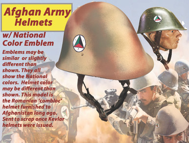 Afghan Combloc Helmet