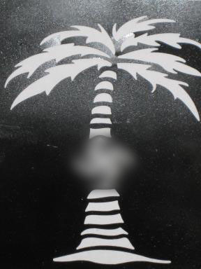 Afrikakorps WWII Stencil