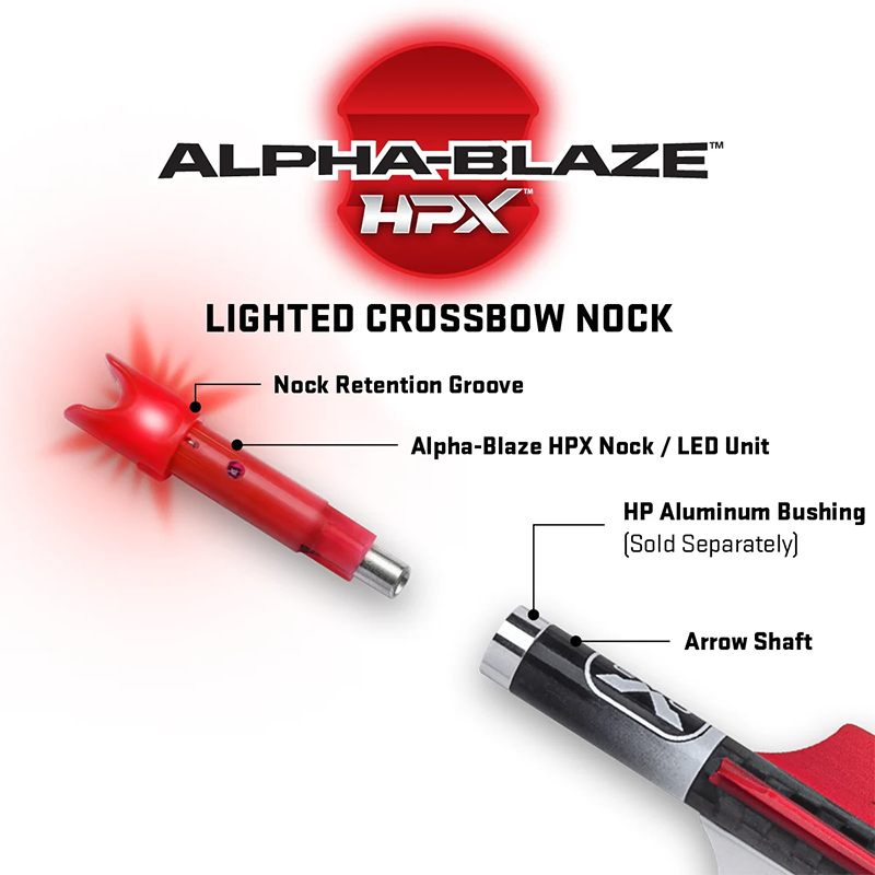 TenPoint Crossbows - Alpha-Blaze HPX Lighted Nock